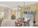 Charming dining area featuring natural light and decorative accents at 16004 W Falcon Ridge Dr, Sun City West, AZ 85375