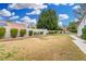 Spacious backyard with green grass and some landscaping at 19333 N 68Th Ave, Glendale, AZ 85308