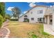 Large backyard with green grass and some landscaping at 19333 N 68Th Ave, Glendale, AZ 85308