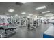 Well-equipped fitness center with various weight machines and cardio equipment for a complete workout at 19400 N Westbrook Pkwy # 320, Peoria, AZ 85382