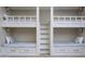 Close up of built-in bunkbeds with drawers at 20406 E Sunset Ct, Queen Creek, AZ 85142