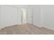 Bedroom showcasing neutral walls, closet doors, and carpet at 20660 N Confetti Ct, Maricopa, AZ 85138