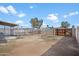 View of the backyard and pool with privacy fence at 2215 N 58Th Dr, Phoenix, AZ 85035