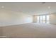 A large bonus room featuring carpet, neutral walls, and lots of windows at 2779 E Derringer Way, Gilbert, AZ 85295