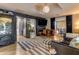 Inviting living room featuring an area rug and abundant natural light at 303 W Hazelwood St, Phoenix, AZ 85013