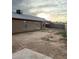 Spacious backyard area showing potential for outdoor living with fence enclosure and ample room for recreation at 304 E Madison St, Avondale, AZ 85323