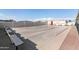 Outdoor shuffleboard courts with benches and sunny skies at 3330 E Main St # 250, Mesa, AZ 85213