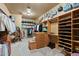 Spacious walk-in closet with custom shelving and ample storage space at 3756 N Rock Wren Ct, Buckeye, AZ 85396