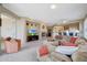 Bright and airy living room with an open layout and tile flooring offers a welcoming ambiance at 41225 N River Bend Rd, Phoenix, AZ 85086