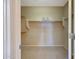 Spacious walk-in closet with adjustable shelving and plenty of storage space at 41225 N River Bend Rd, Phoenix, AZ 85086