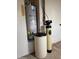 Water heater and water softener system are well-maintained at 4336 E Encanto St, Mesa, AZ 85205