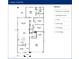 Detailed floor plan showcasing the layout of the Everly model, with three bedrooms and two bathrooms at 44323 N 43Rd Dr, Phoenix, AZ 85087