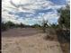 View of a horse paddock with desert landscaping and clear blue sky at 7100 E Montgomery Rd, Scottsdale, AZ 85266