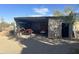 Spacious outbuilding with ample storage, perfect for equipment and hobbies at 7100 E Montgomery Rd, Scottsdale, AZ 85266