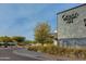 Exterior view of restaurant with modern architecture, landscaping and valet parking at 7121 E Rancho Vista Dr # 5011, Scottsdale, AZ 85251