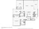 Floor plan showcasing a primary bedroom with ensuite, balcony, living room, dining room and laundry room at 7121 E Rancho Vista Dr # 5011, Scottsdale, AZ 85251