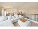 Open living space with view of the dining area and kitchen, featuring modern decor at 10212 E Betony Dr, Scottsdale, AZ 85255