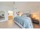 Inviting main bedroom with ensuite bathroom features calming colors and generous natural light at 10212 E Betony Dr, Scottsdale, AZ 85255