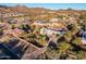 View of home with large lot, pool, desert landscape, and mountain views beyond at 10301 N 128Th St, Scottsdale, AZ 85259