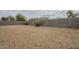 Spacious backyard featuring a gravel landscape, perfect for low-maintenance living at 10705 E Sunflower Ct, Florence, AZ 85132