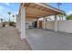 Spacious covered carport with storage and easy access to the home at 11041 N 44Th St, Phoenix, AZ 85028