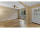 Bright living room with tile flooring, fresh paint and a front-facing window at 11041 N 44Th St, Phoenix, AZ 85028