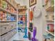 Organized pantry with shelving and baskets for storage at 11256 S Hopi Dr, Goodyear, AZ 85338