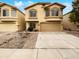 Inviting two-story home with a two-car garage and well-maintained landscaping at 1405 E Cathedral Rock Dr, Phoenix, AZ 85048