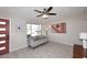 Inviting living room with neutral tones, stylish furniture, and ample natural light at 1515 E Sunnyslope Ln, Phoenix, AZ 85020