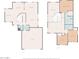 Detailed floor plan showcasing the layout of the home, highlighting the placement of rooms and features at 16618 S 28Th Pl, Phoenix, AZ 85048