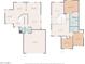 Detailed floor plan showcasing the layout of the home, highlighting the placement of rooms and features at 16618 S 28Th Pl, Phoenix, AZ 85048