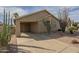 Charming one-story home with a covered carport, desert landscaping, and a well-maintained front yard at 1793 E Desert Inn Dr, Chandler, AZ 85249