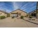 Inviting exterior with desert landscaping and a low-maintenance yard at 1793 E Desert Inn Dr, Chandler, AZ 85249