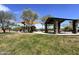 Community amenities featuring playground and picnic area at 18225 W Mackenzie Dr, Goodyear, AZ 85395