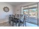 Dining area with backyard access at 1896 S Porter St, Gilbert, AZ 85295