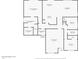 Detailed floor plan showcasing layout of a three-bedroom home, including living, dining, and Gathering rooms at 1896 S Porter St, Gilbert, AZ 85295