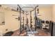 An exercise room featuring a full weight rack at 1938 N 67Th St, Mesa, AZ 85205