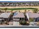 Beautiful home with solar panels in a neighborhood, perfect for sustainable living with golf course views at 22050 N Balboa Dr, Maricopa, AZ 85138