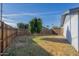 Fenced backyard, perfect for outdoor activities at 2507 E Golden St, Mesa, AZ 85213