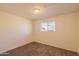 Bedroom featuring neutral walls, carpet, a window, and electrical outlets at 2507 E Golden St, Mesa, AZ 85213