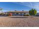 Charming single-story home with desert landscaping and a classic, welcoming facade at 2507 E Golden St, Mesa, AZ 85213