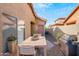 Outdoor dining area with a grill, perfect for entertaining at 2722 E Wesson Dr, Chandler, AZ 85286