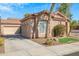 Charming single-story house with a well-maintained lawn and desert landscaping at 2722 E Wesson Dr, Chandler, AZ 85286