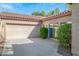 Spacious two-car garage with a driveway at 2722 E Wesson Dr, Chandler, AZ 85286