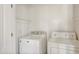 Laundry room with washing machine and dryer at 2722 E Wesson Dr, Chandler, AZ 85286