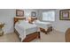 Bedroom with two beds and framed artwork on the walls, filled with natural light from the window at 3482 W Shannon St, Chandler, AZ 85226