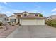 Charming single-Gathering home with a three-car garage, tile roof, and well-maintained landscaping at 3482 W Shannon St, Chandler, AZ 85226