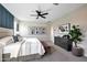 Tranquil main bedroom with natural light and neutral decor, creating a peaceful retreat at 44327 N 43Rd Dr, Phoenix, AZ 85087