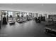 Bright and airy gym filled with modern cardio machines and free weights at 5000 N Camelback Ridge Dr # 409, Scottsdale, AZ 85251