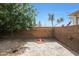 Brick firepit is great for entertaining in a private backyard area at 509 W Princeton Ave, Gilbert, AZ 85233